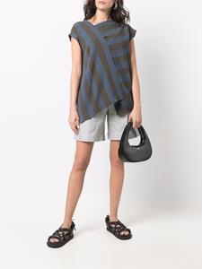 isseymiyakepre-owned Issey Miyake Pre-Owned 1970s high waist shorts - Grijs