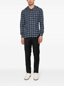 Kiton Slim-fit chino - Zwart