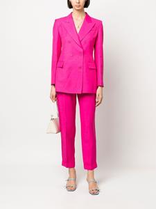 P.A.R.O.S.H. Straight pantalon - Roze