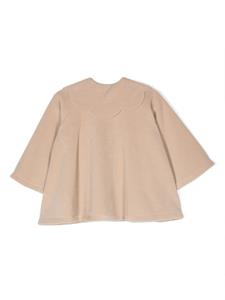 Jack met Peter Pan kraag - Beige