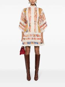 ZIMMERMANN Tuniekjurk met print - Roze