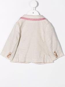 faykids Fay Kids Blazer met enkele rij knopen - Beige