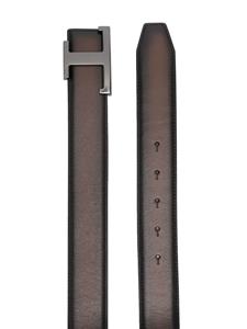 Tod's Riem met logogesp - Bruin