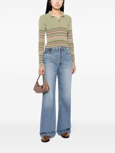 RE/DONE High waist jeans - Blauw