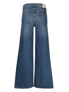 citizensofhumanity Citizens of Humanity Jeans met logopatch - Blauw
