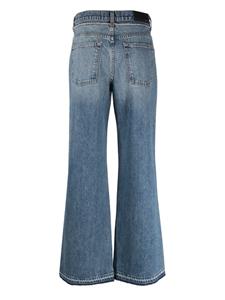 AMIRI Jeans met wijde pijpen - Blauw