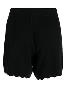 lisayang Lisa Yang Shorts met trekkoordtaille - Zwart