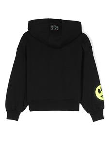 Barrow kids Hoodie met logoprint - Zwart