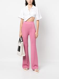 REMAIN Flared broek - Roze