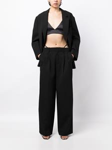 alexanderwang Alexander Wang Flared broek - Zwart