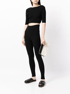 Cashmere In Love Kasjmier legging - Zwart