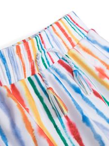 Zwembroek met print - Wit