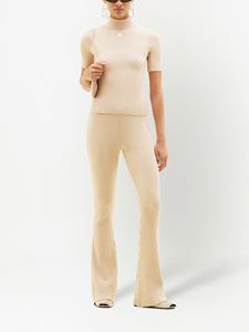 Courrèges Flared broek - Beige