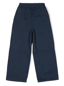 Katoenen chino - Blauw