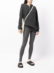 Cashmere In Love Kasjmier legging - Grijs