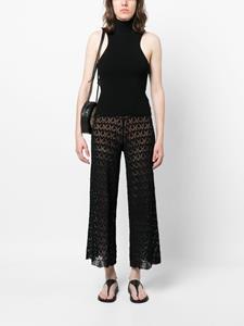 liujo LIU JO Flared broek - Zwart