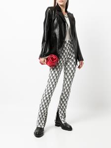 We11done Legging met logo patroon - Wit