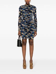 dvfdianevonfurstenberg DVF Diane von Furstenberg Omkeerbare mini-jurk - Blauw