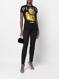 philippplein Philipp Plein Pantalon van wolmix - Zwart