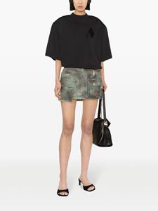 The Attico Mini-rok met camouflageprint - Groen