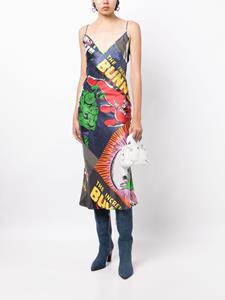 natashazinko Natasha Zinko Onderjurk met print - Veelkleurig