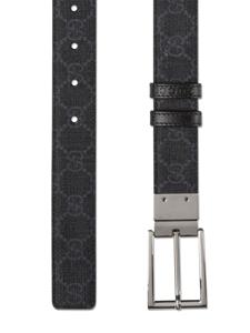 Gucci GG Supreme omkeerbaar jack - Zwart