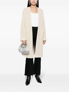 b+ab Vestjas met sjaalkraag - Beige