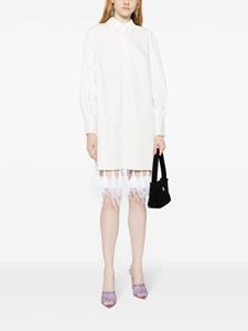 huishanzhang Huishan Zhang Blousejurk met lange mouwen - Wit