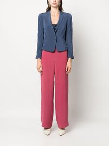 giorgioarmanipre-owned Giorgio Armani Pre-Owned 2000s blazer met enkele rij knopen - Blauw