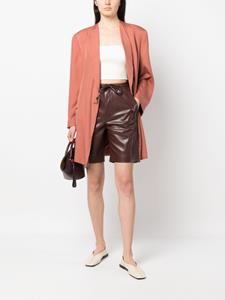 giorgioarmanipre-owned Giorgio Armani Pre-Owned 1990s blazer met sjaalrevers - Roze