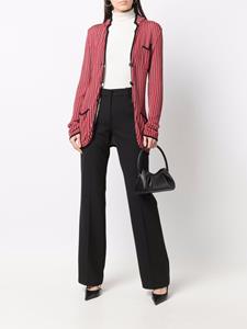 jeanpaulgaultierpre-owned Jean Paul Gaultier Pre-Owned 1991 blazer met enkele rij knopen - Rood