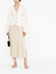 KHAITE Kasjmier vest - Wit