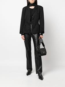 jeanpaulgaultierpre-owned Jean Paul Gaultier Pre-Owned Blazer met smalle revers - Zwart