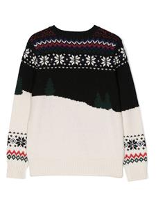 poloralphlaurenkids POLO RALPH LAUREN KIDS Intarsia trui - Zwart