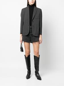 pradapre-owned Prada Pre-Owned Blazer met enkele rij knopen - Grijs