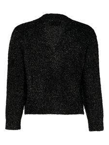 izzue Vest met ceintuur - Zwart
