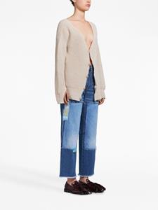 Marni Vest met V-hals - Bruin