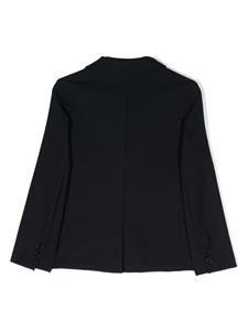 ilgufo Il Gufo Blazer met gekerfde revers - Blauw