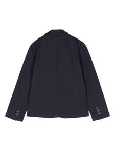 trussardijunior TRUSSARDI JUNIOR Blazer met geborduurd logo - Blauw