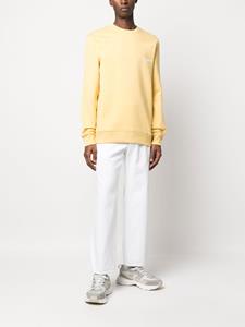 yvessalomon Yves Salomon Sweater met ronde hals - Geel
