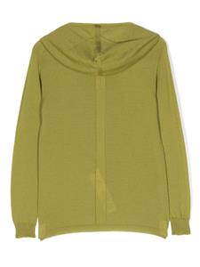 rickowenskids Rick Owens Kids Gestreepte romper - Groen