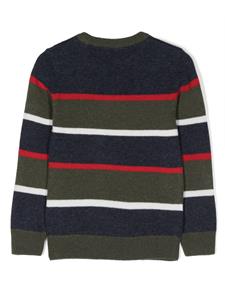 barbourkids Barbour Kids Cranmer gestreepte trui - Blauw