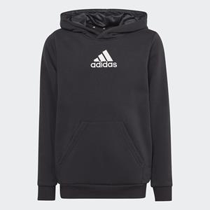 Hooded sweatshirt groot logo katoen kind adidas Essentials