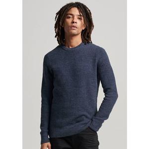 Trui met structuurgebreide ronde hals Superdry