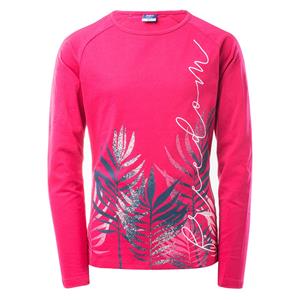 Bejo Kinderen/kinderen ruth leaves t-shirt met lange mouwen
