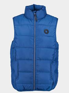 Scotland Blue Bos bright blue bodywarmer mountain puffer bodywarmer 23301mo08sb/240 blue