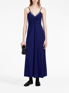 Proenza Schouler White Label Mouwloze jurk - Blauw