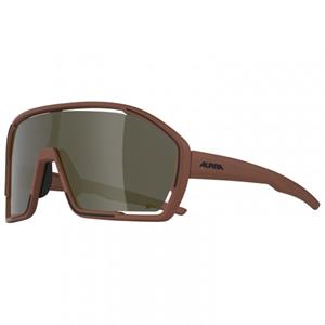 Alpina Sports Sonnenbrille BONFIRE Q-LITE BRICK MATT