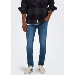 ONLY & SONS Slim-fit-Jeans "ONSLOOM SLIM D. BLUE 7777 DNM JEANS OT"