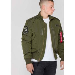 Alpha Industries Bomberjacke "ALPHA INDUSTRIES Men - Bomber & Flight Jackets Engine"